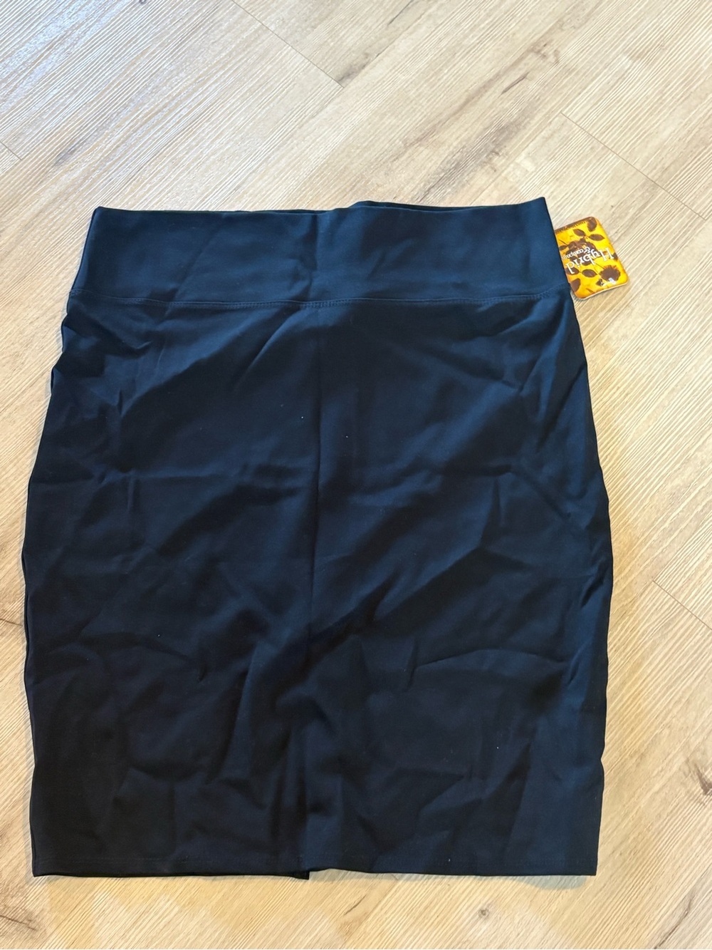 Hybrid & company Black Pencil Skirt